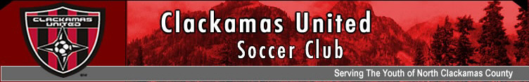 Oregon Youth Soccer Association banner